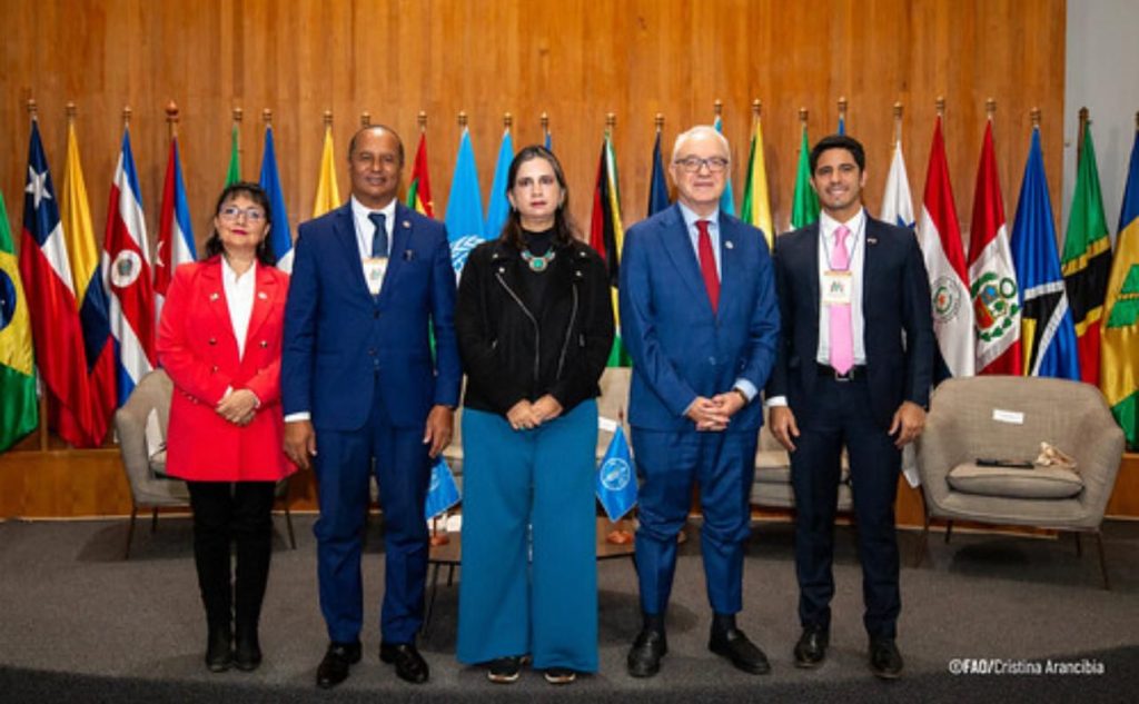 Agricultura participa en Chile en el Dia Mundial de la Alimentacion y Concienciacion sobre Desperdicio de Alimentos