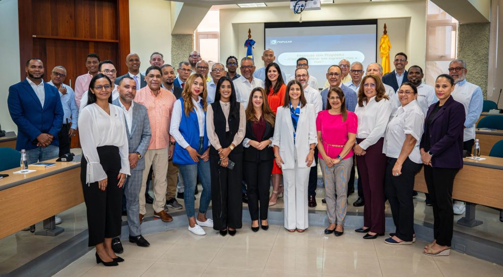 Banco Popular fomenta la educación financiera en Santiago Banco Popular fomenta la educacion financiera en Santiago