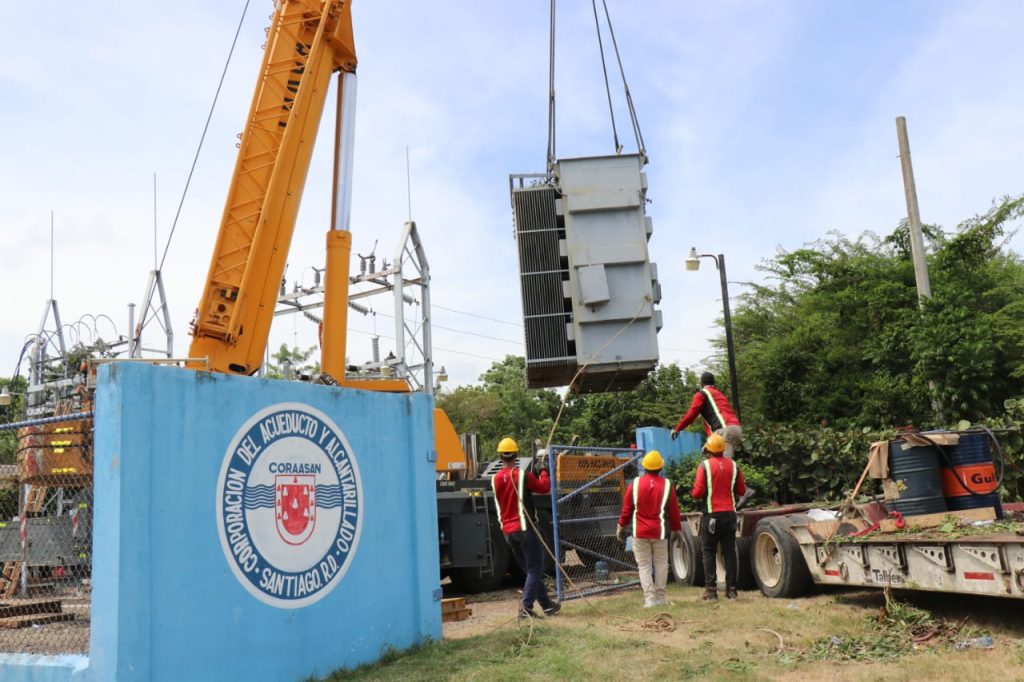 Coraasan Inapa y Edenorte restablecen operaciones de toma de Lopez1