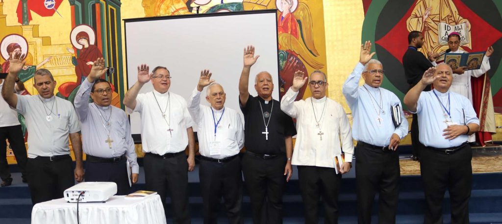 Episcopado Dominicano Celebra 42º Encuentro Nacional de Pastoral con Llamado a Llevar Esperanza al Pueblo Episcopado Dominicano Celebra 42o Encuentro Nacional de Pastoral con Llamado a Llevar Esperanza al Pueblo