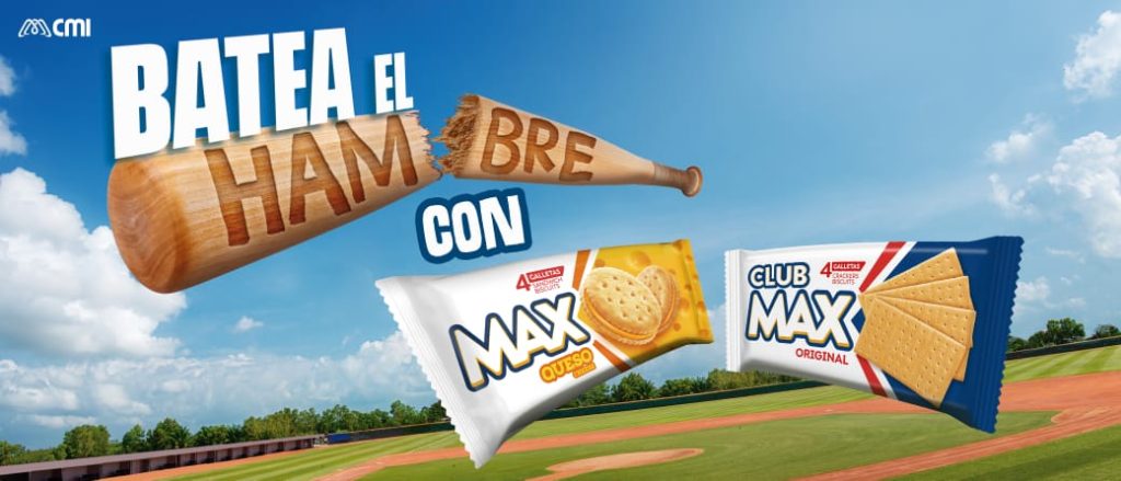 Foto Principal Galletas Club Max celebra la pasion del beisbol dominicano