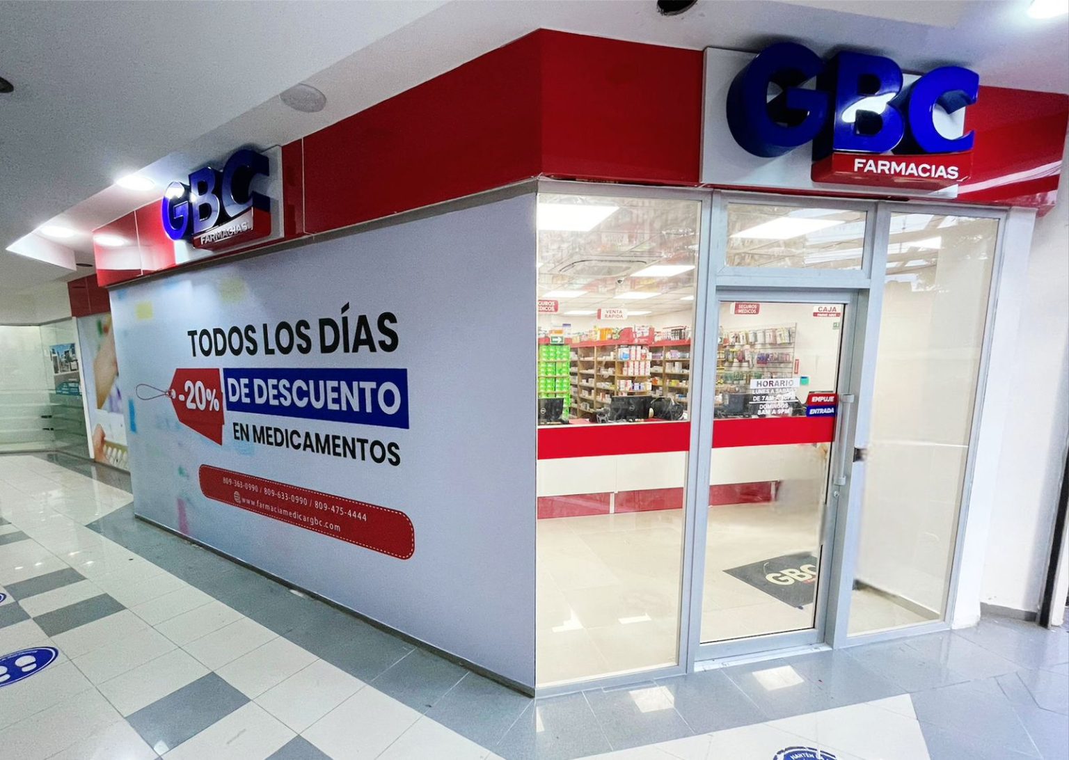 Grupo GBC Farmacias inaugura sucursal 150 en Bonao