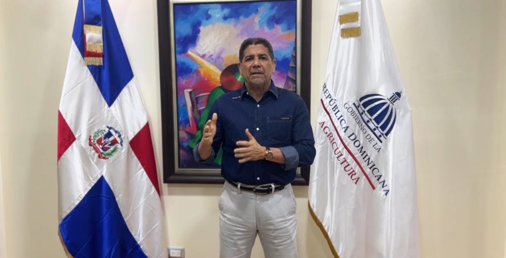 Limber Cruz invita a los dominicanos a aprovechar la abundancia del producto para ahorrar en la canasta basica