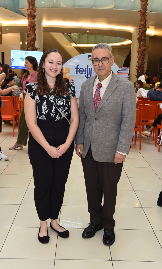 Maya Velasquez y Vladimir Velasquez