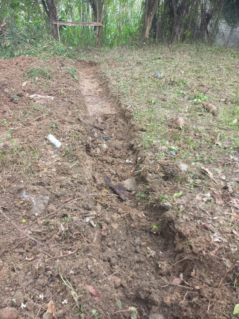 Moradores de urbanizacion en Santiago se movilizan contra construccion en area verde y calle