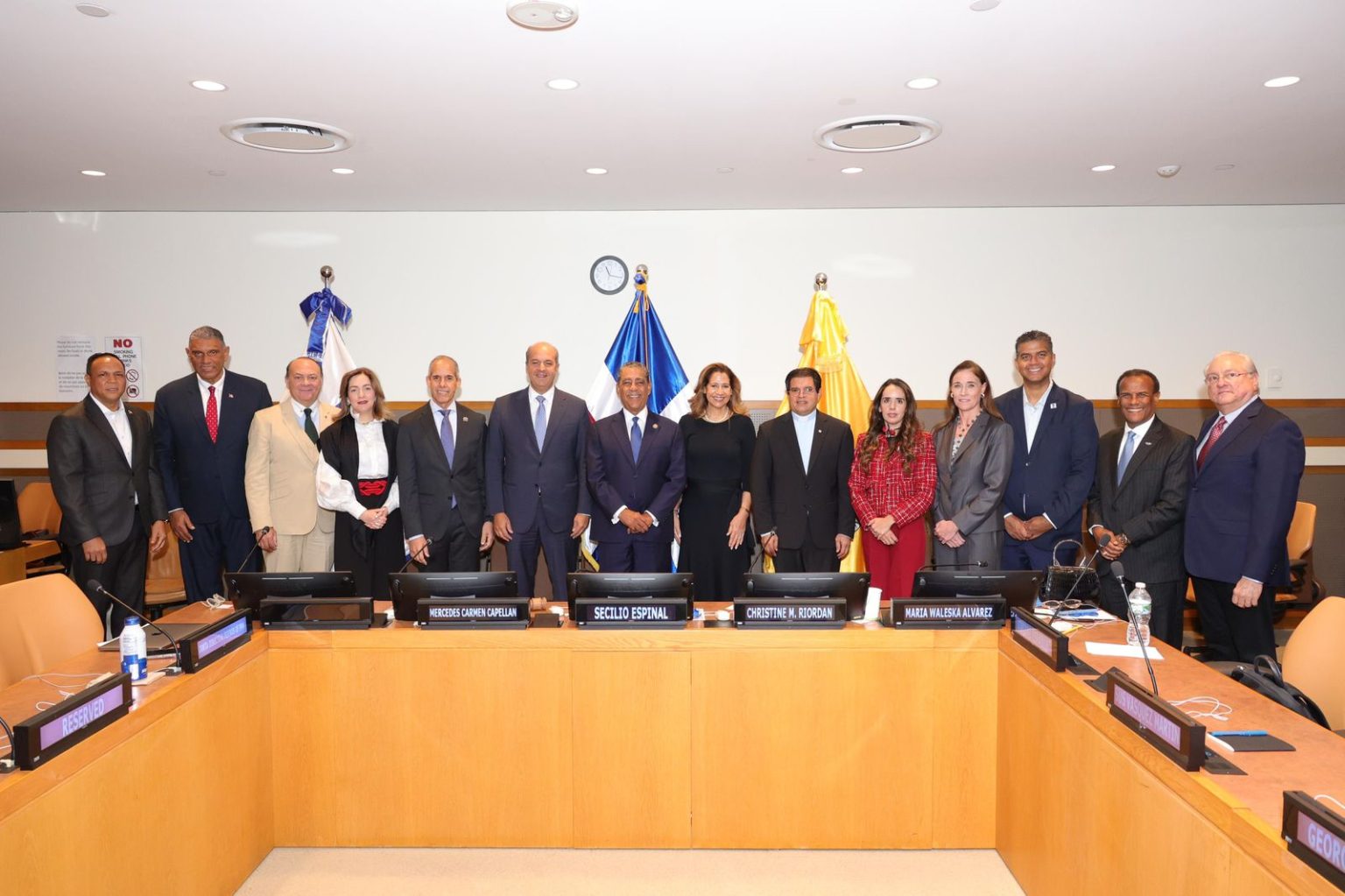 PUCMM y Fundacion Madre y Maestra lanzan ONG en la ONU y realizan panel sobre sinergias academicas