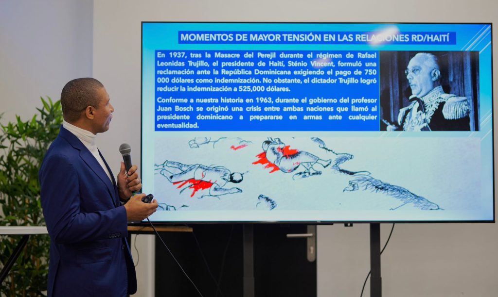Vargavila Riverón destaca la frontera RD-Haití como una oportunidad para el desarrollo integral Vargavila Riveron destaca la frontera RD Haiti como una oportunidad para el desarrollo integral