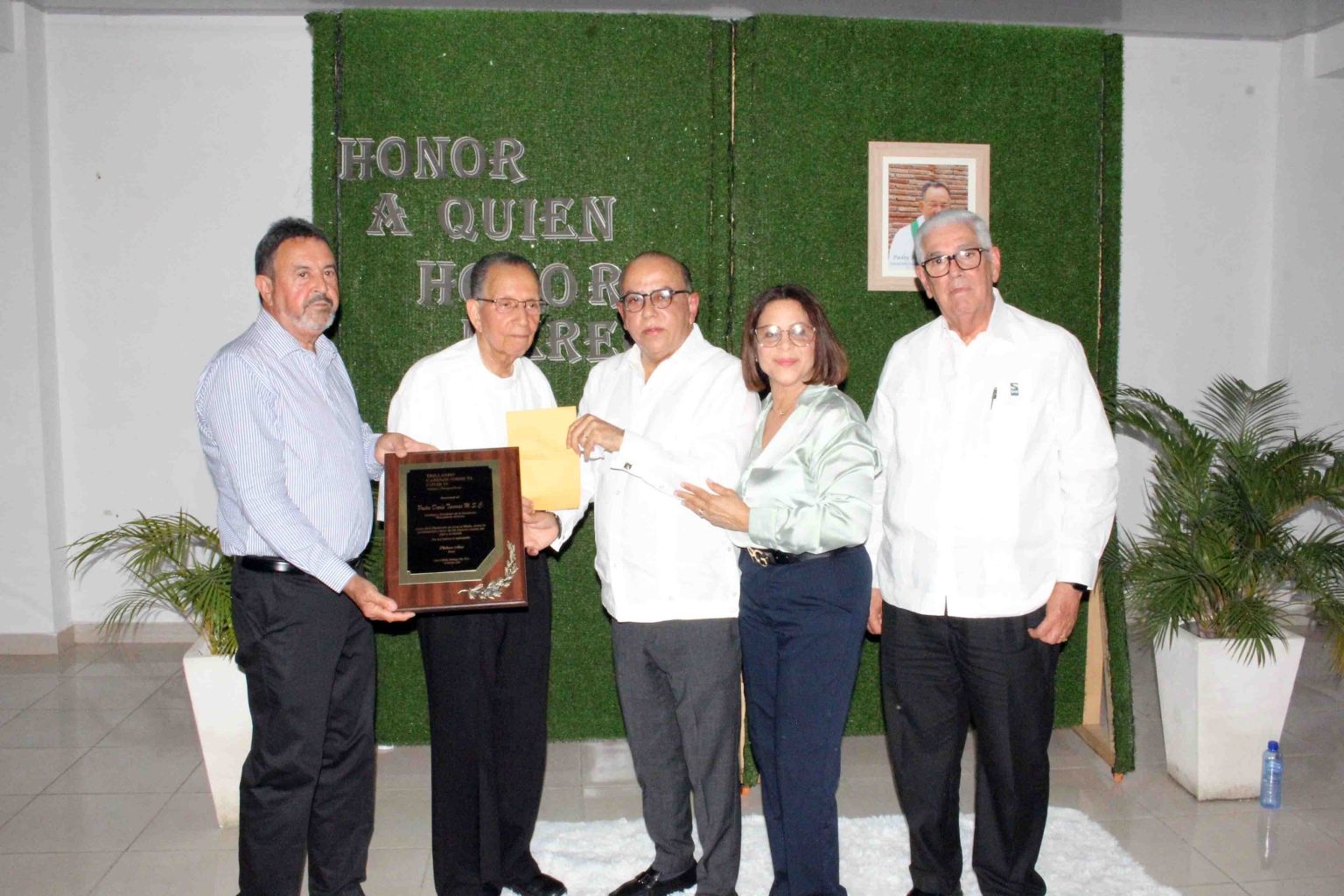 padre Dario Taveras propulsor de la Fundacion