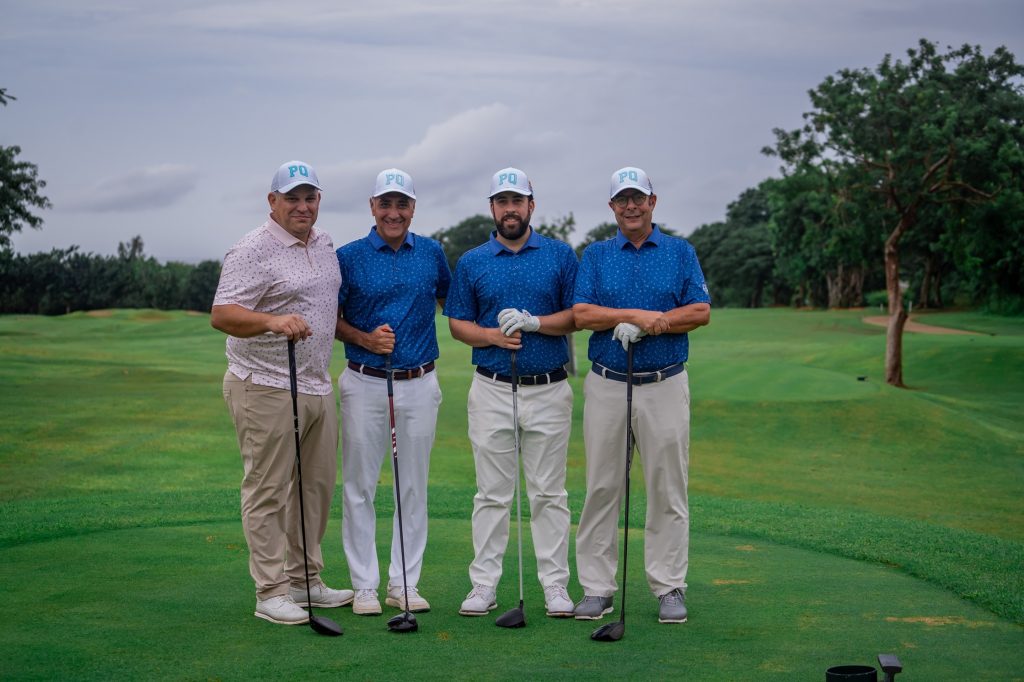 La Asociación PQ celebró su 20avo. Torneo de Golf Adicionan Torneo de Pádel 1 Javier Marranzini Jose Cerda Jose Cerda y Jose Armando Bermudez