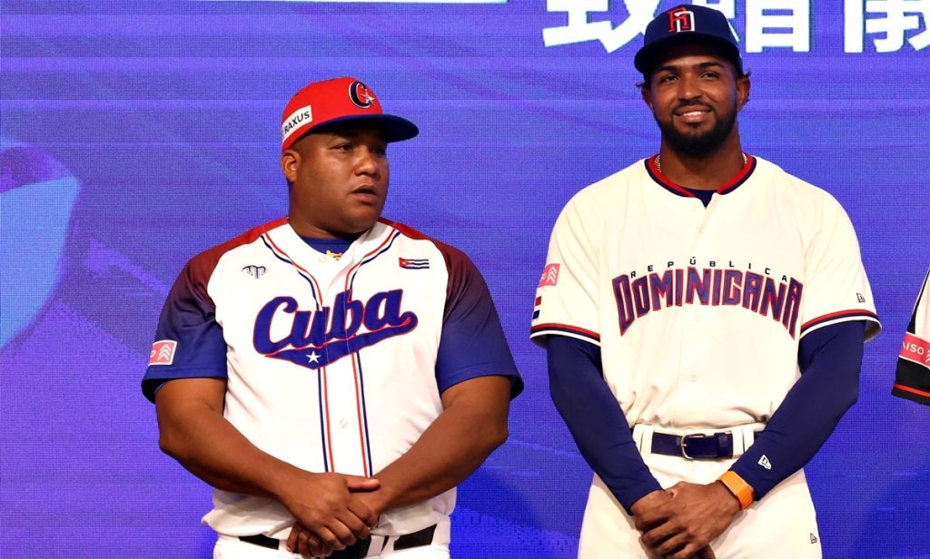 Alfredo Despaigne y Kelvin Gutierrez eljacaguero