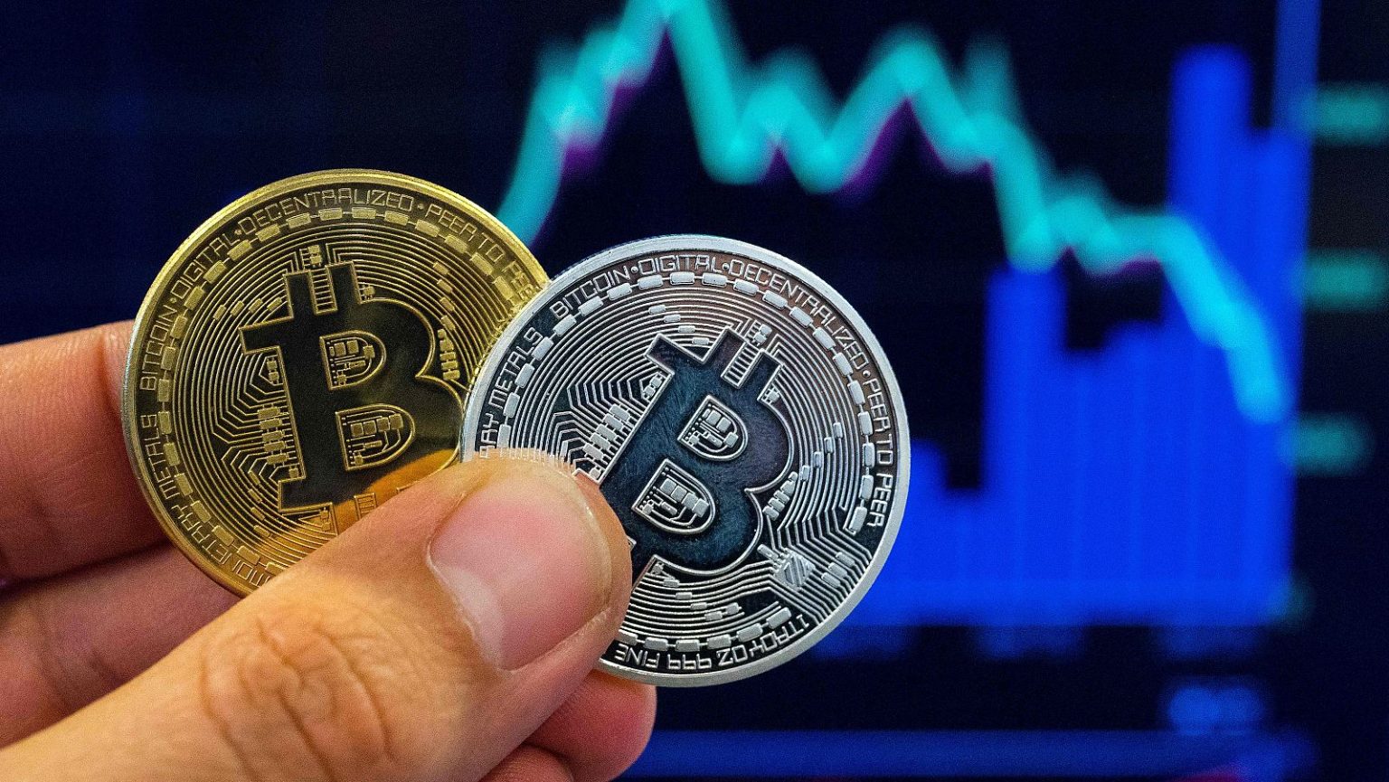 Bitcoin rompio un record historico y supero la barrera de los 95.000 dolares