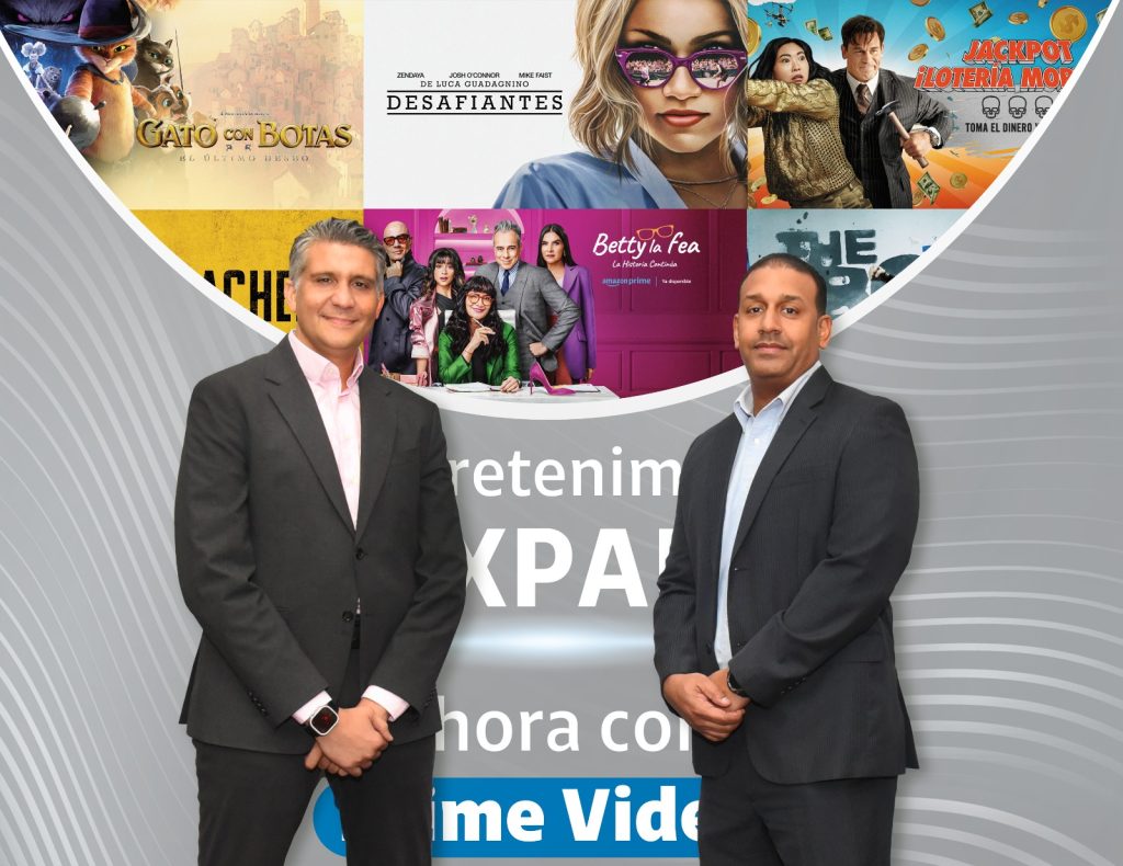 Claro y Amazon Prime Video se unen para ofrecer más opciones de entretenimiento en RD Claro y Amazon Prime Video se unen