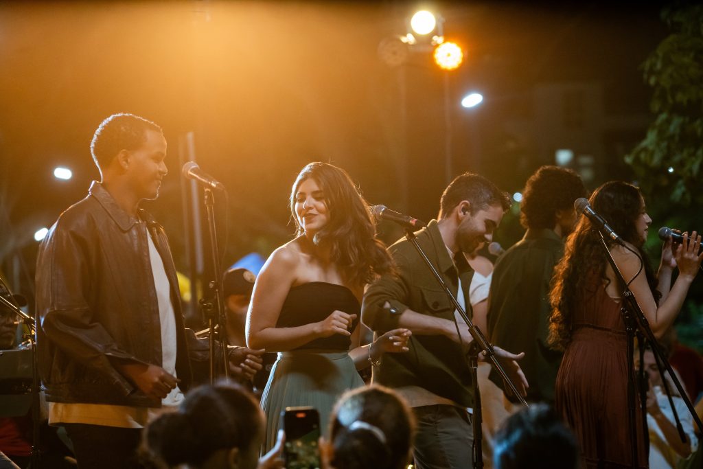 Supermercados Nacional da inicio a la temporada navideña con el concierto “La Navidad nos une” DSC03348