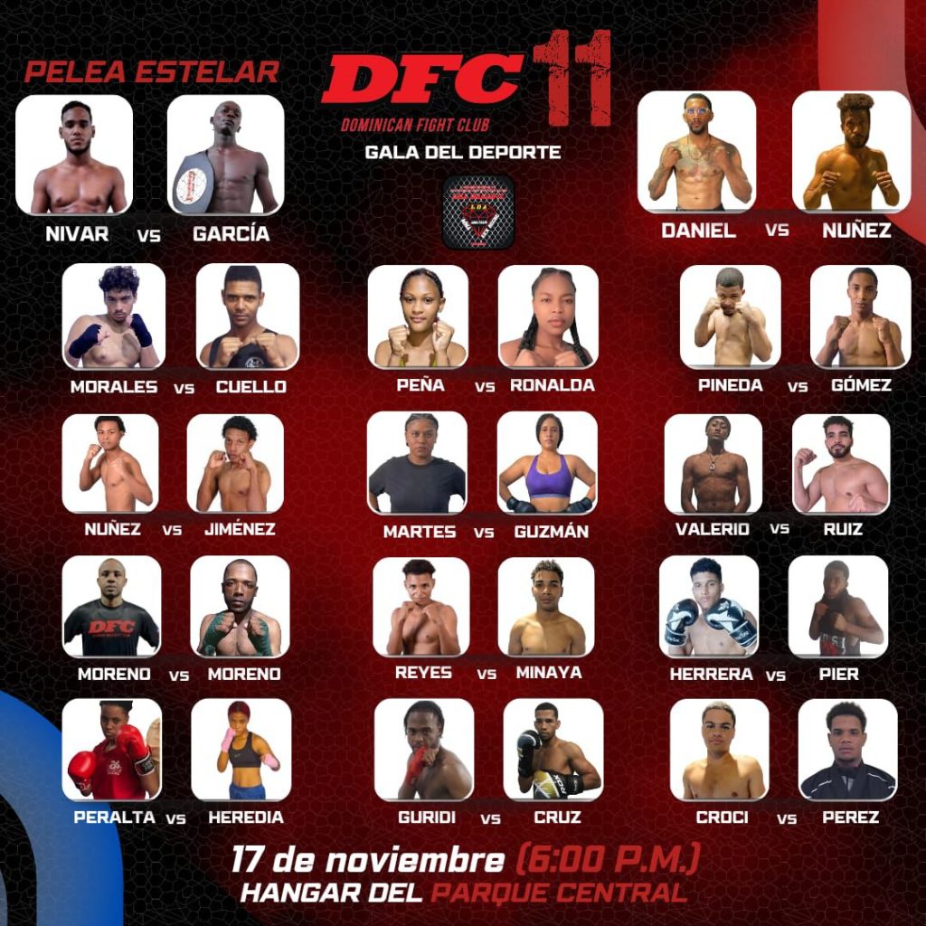 Dominican Fight Club y FEDAMMKIBA