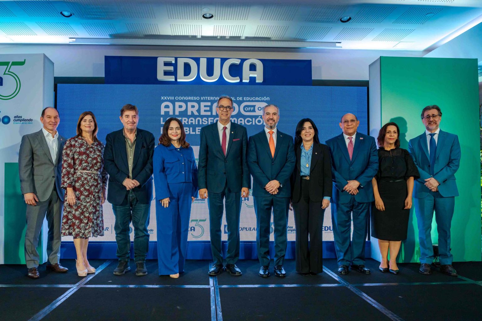 EDUCA y Banco Popular anuncian la XXVIII edicion del Congreso Internacional Aprendo 2024