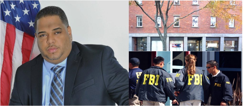 FBI registra edificio