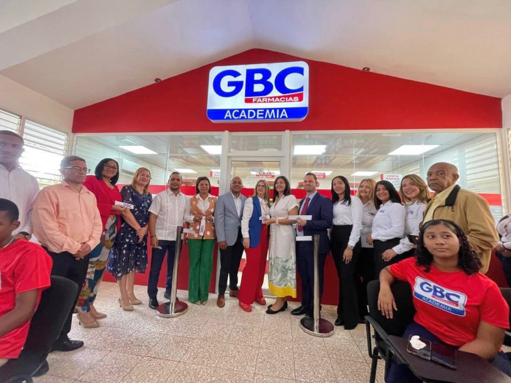 GBC Farmacias inaugura Academia GBC en Monte Plata para formar a futuros tecnicos en farmacia