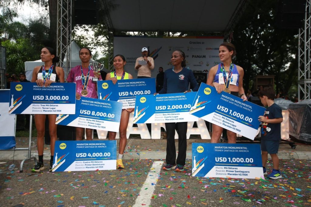 Ganadora Maraton Monumental Primer Santiago 2024 1