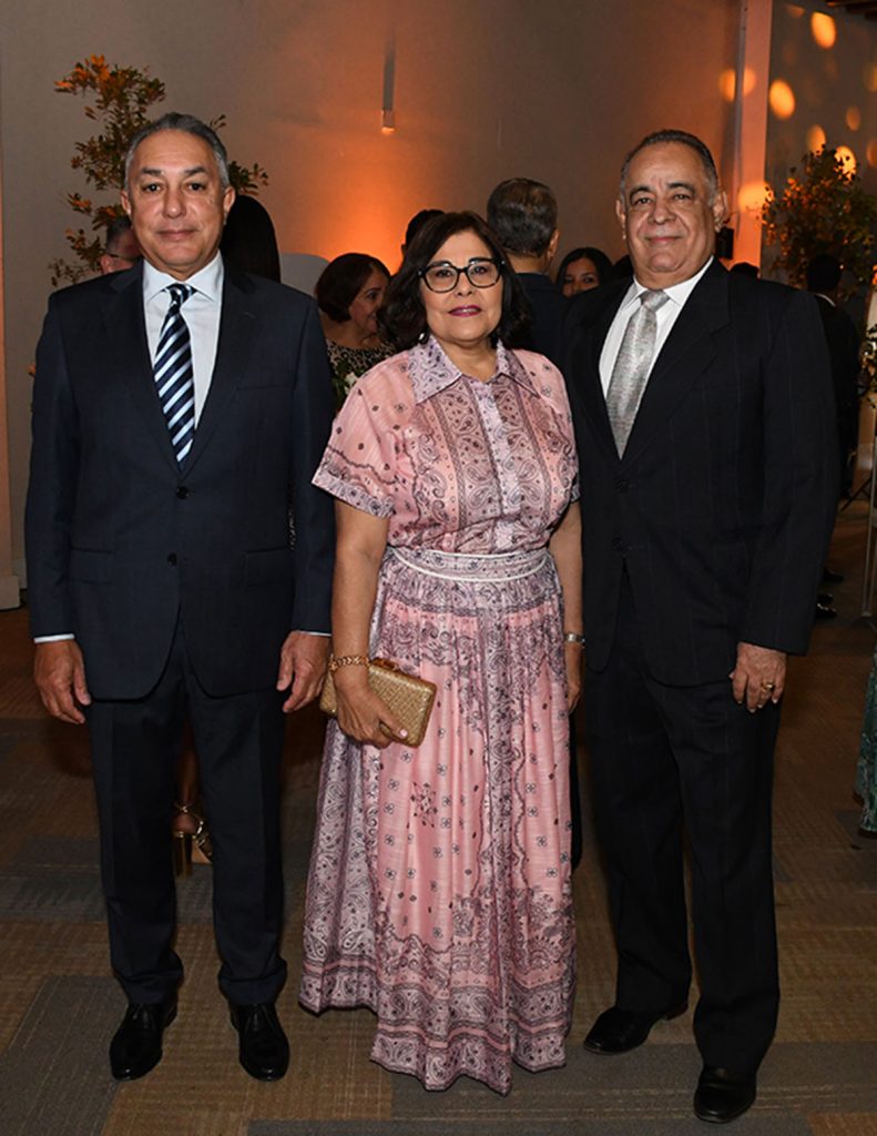 Jose Manuel Goldar Soraya Villaman y Miguel Bautista