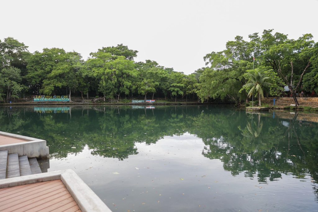 Laguna Gri Gri en Rio San Juan eljacaguero