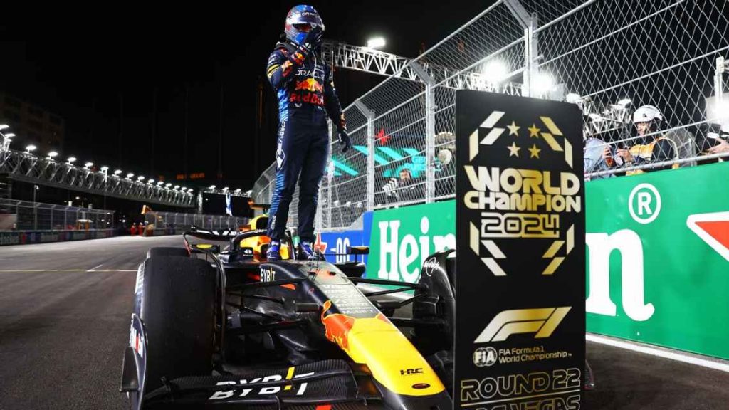 Max Verstappen se consagra como tetracampeon de la Formula 1 tras sellar su titulo en Las Vegas2