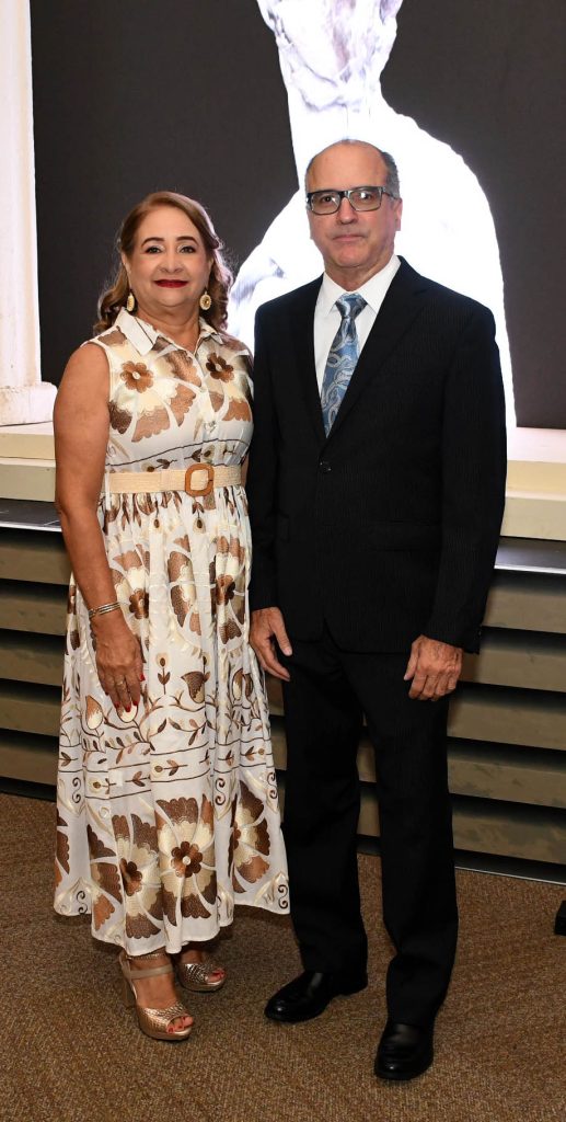 Melba Bermudez y Carlos Ramon Berges