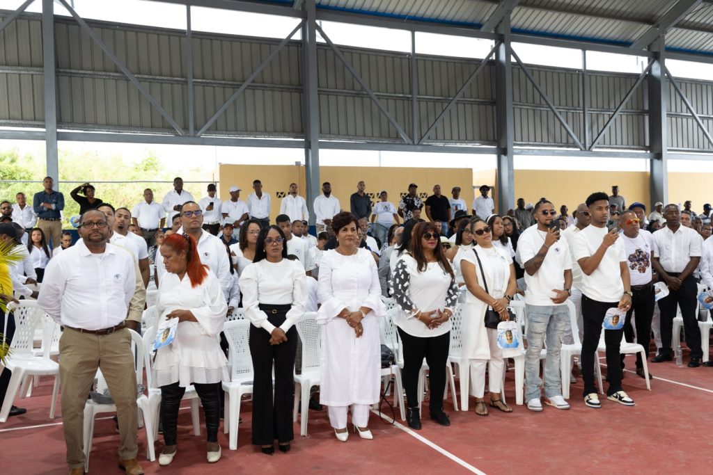 Memorial honra el legado del folclorista Henry Castillo Rodriguez hermano de la directora de INAIPI Josefa Castillo Rodriguez