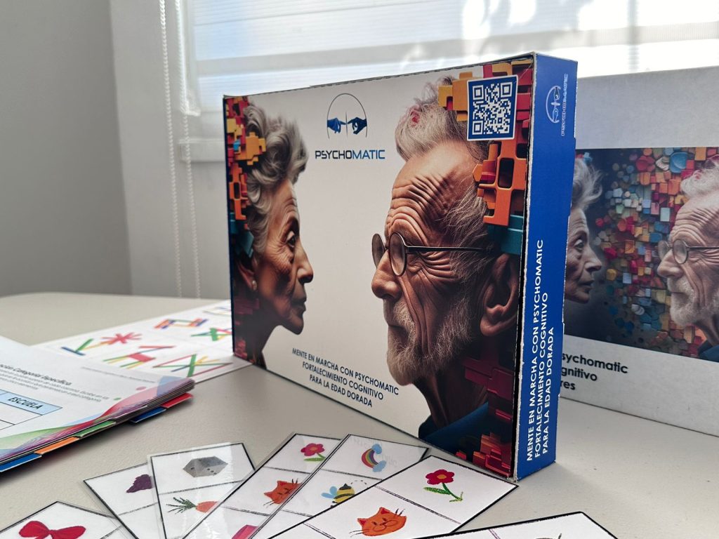 Psychomatic Institute lanza revolucionario Kit Cognitivo “Mente en Marcha” para adultos mayores Mente en Marcha para adultos mayores
