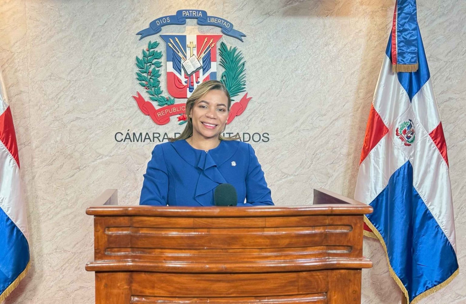 Mirna Lopez propone ley para mejorar productividad medica en hospitales publicos de la Republica Dominicana