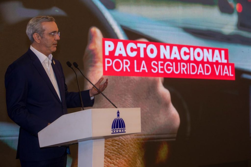 Pacto Nacional Seguridad Vial