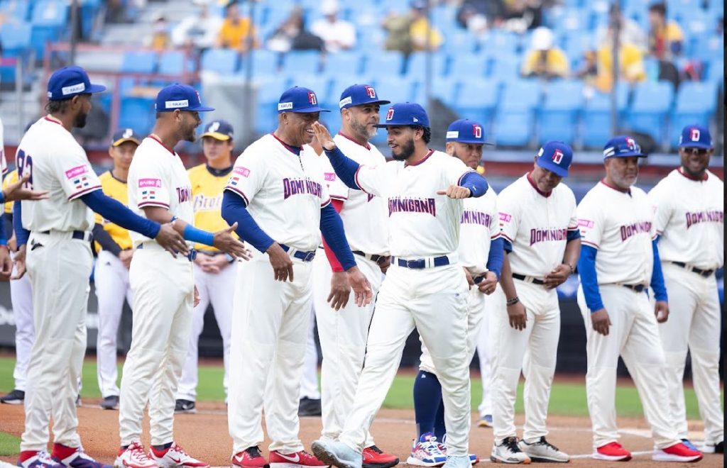 Republica Dominicana sufre ajustada derrota ante China Taipei en Premier 12