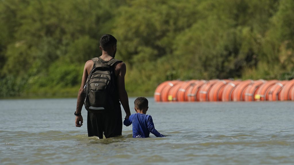 Rio Bravo Texas refuerza su blindaje ante la migracion