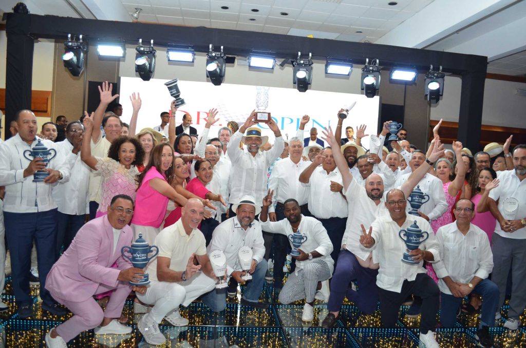 Team USA gana la versión 14 del DR Open Amateur Team USA gana la version 14 del DR Open Amateur