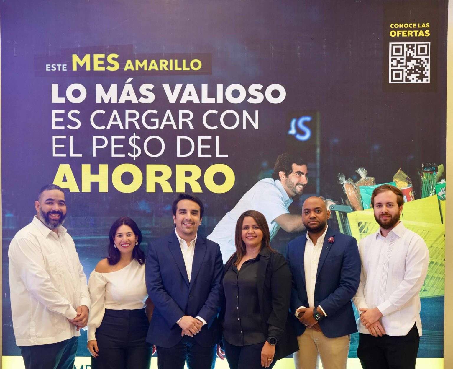 Tiendas Sirena inaugura Mes Amarillo 2024