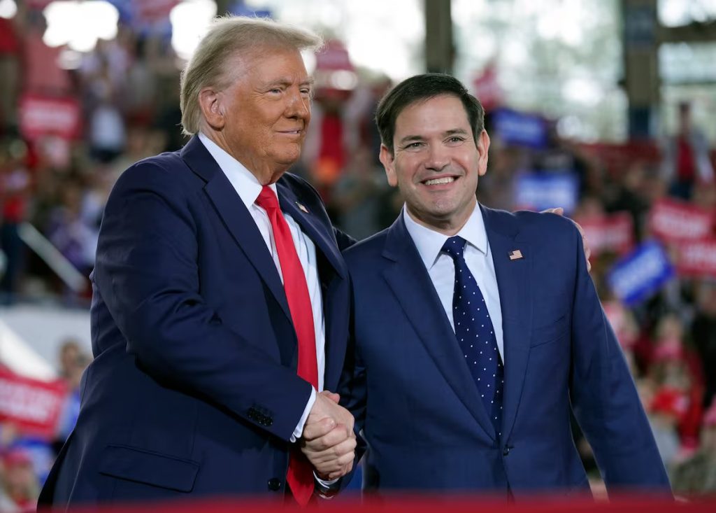 Trump nomina a Marco Rubio como secretario de Estado