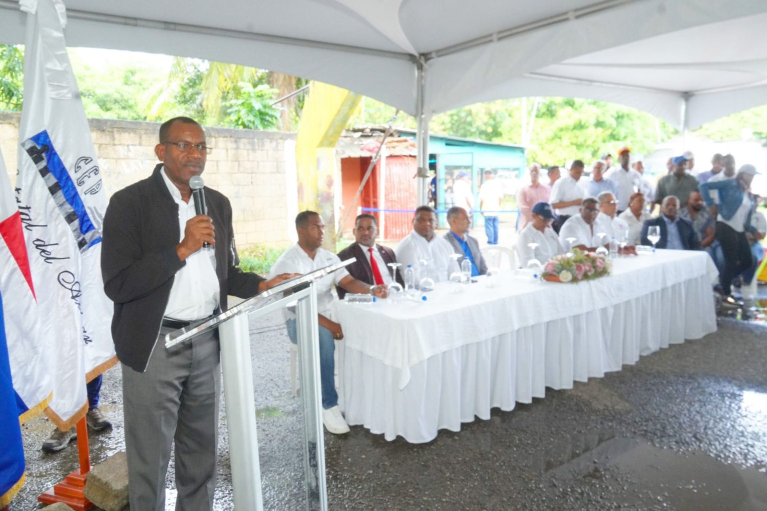 UTECT inicia proyecto de titulacion de solares y viviendas en La Cuaba beneficiando a mas de 5 mil personas