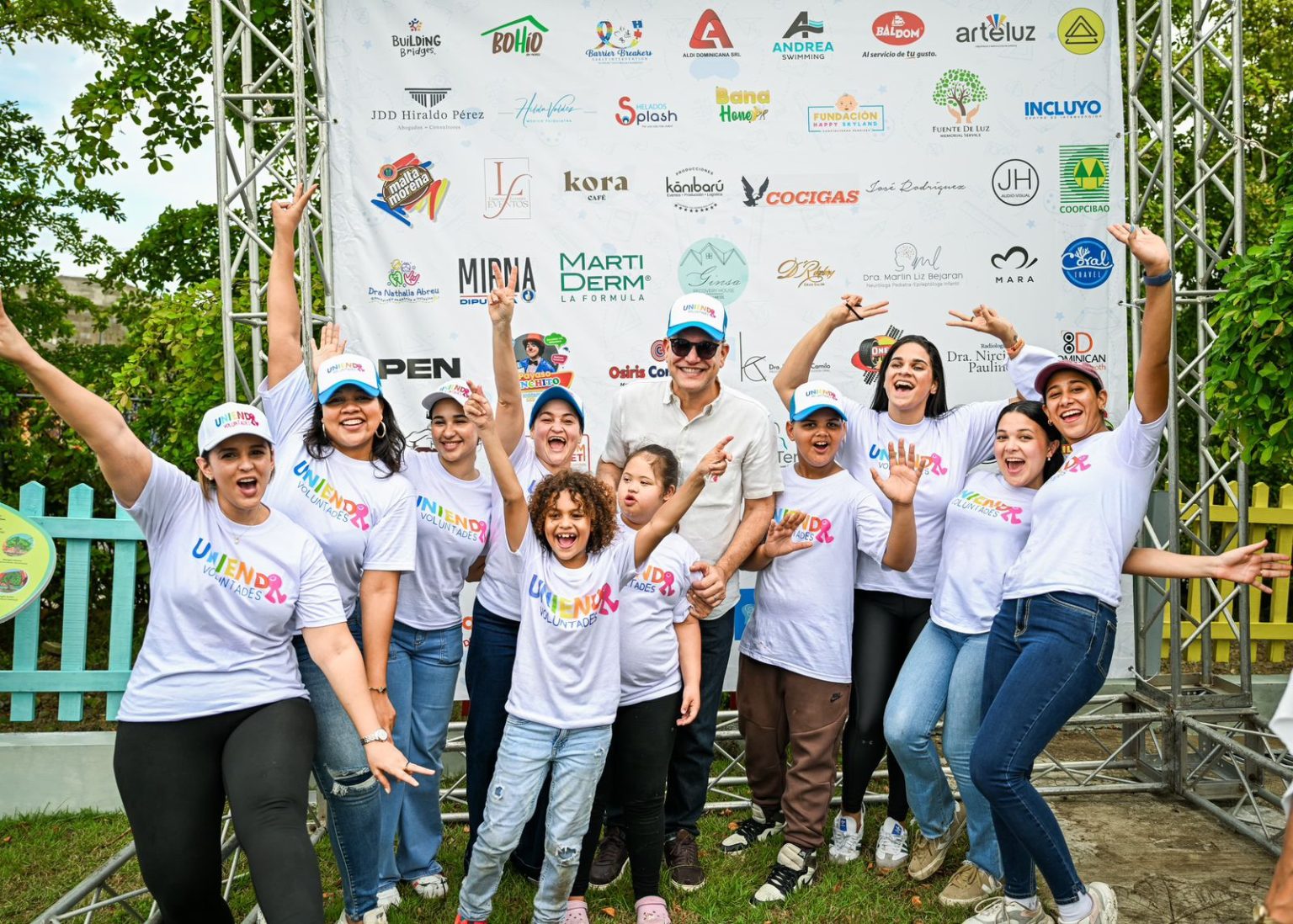 Uniendo Voluntades el evento inclusivo que marco la region norte