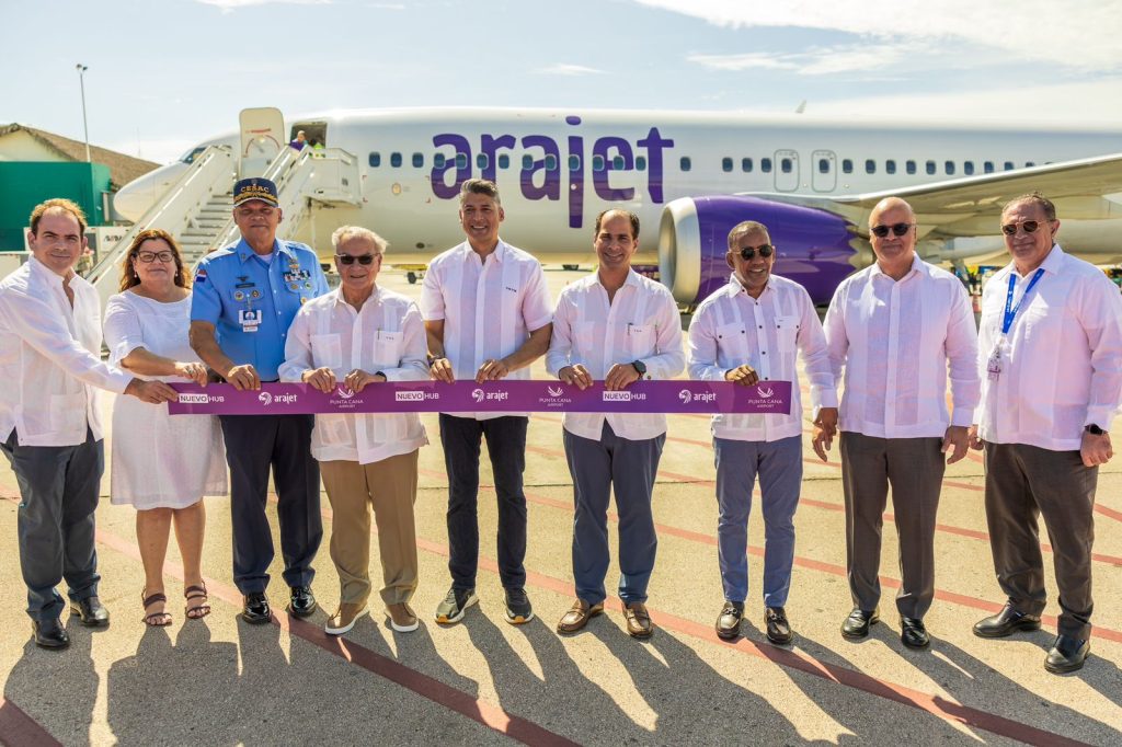 Arajet inaugura sus operaciones desde el Aeropuerto de Punta Cana WhatsApp Image 2024 11 25 at 11.54.55 AM 2