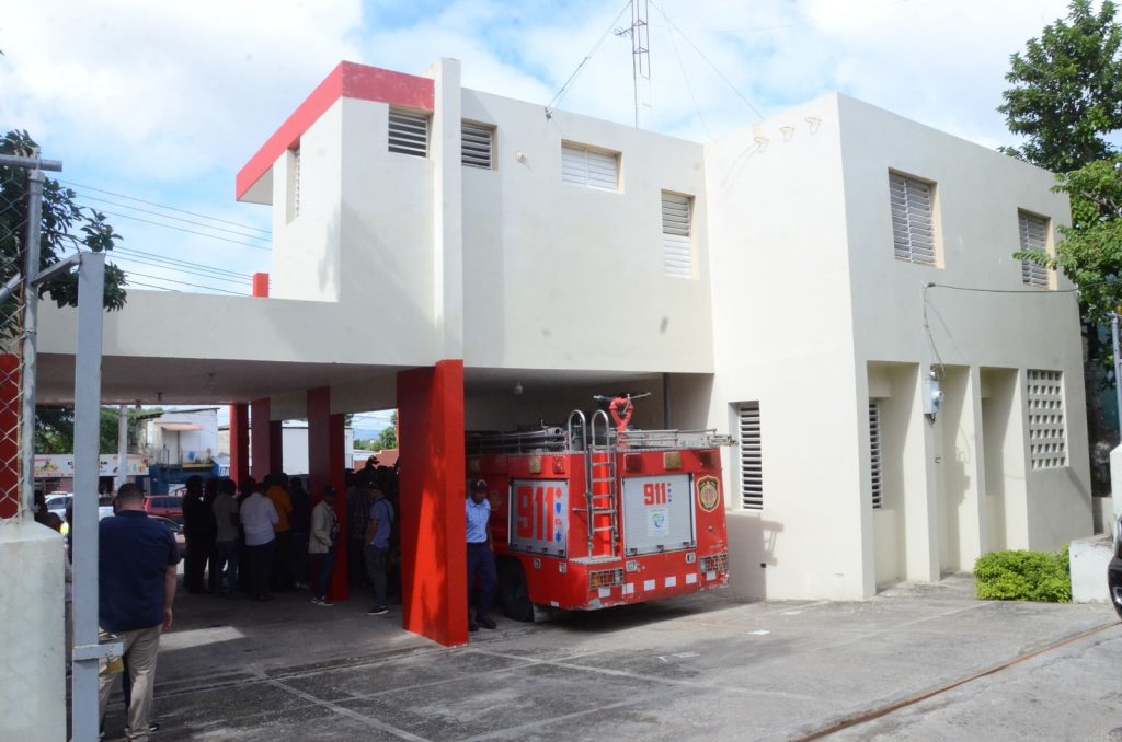 bomberos de Nibaje para fortalecer la seguridad ciudadana