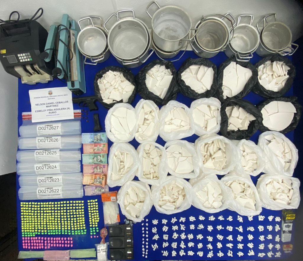 Fiscal de Santiago rechaza variación de medida al “Rey del Crack” y advierte apelación drogas con el Rey del Crack