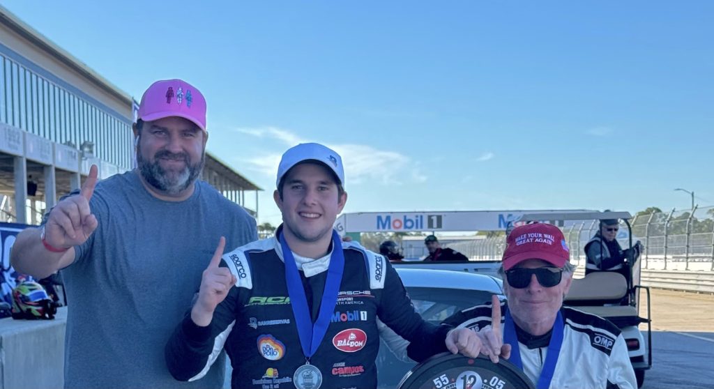 Jimmy Llibre cierra el 2024 ocupando el primer lugar de las Famosas Clásicas 12 horas de Sebring, Florida 2f0f25e1 8239 4ba3 9b43 1418bef16238