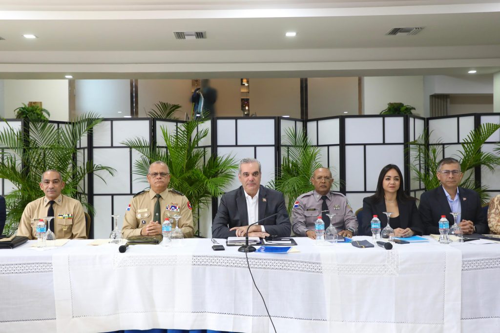 Abinader encabeza Plan de Seguridad Ciudadana
