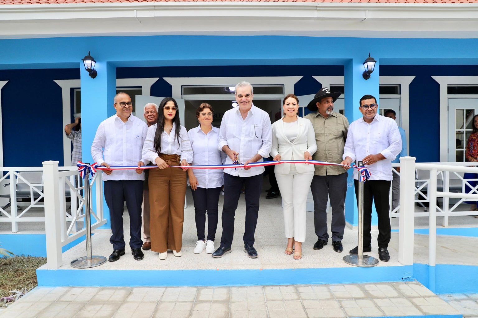 Abinader inaugura CAIPI e Instituto Tecnologico en Dajabon y supervisa importantes proyectos para la provincia