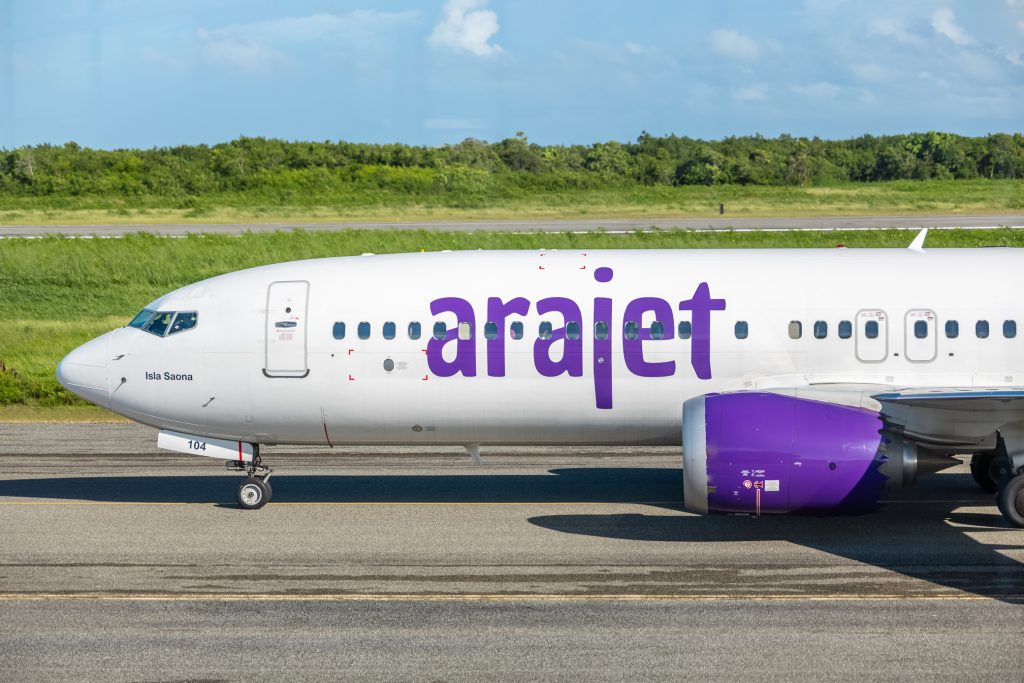 Arajet transporta en noviembre la cifra más alta de pasajeros de su historia Arajet PUJ