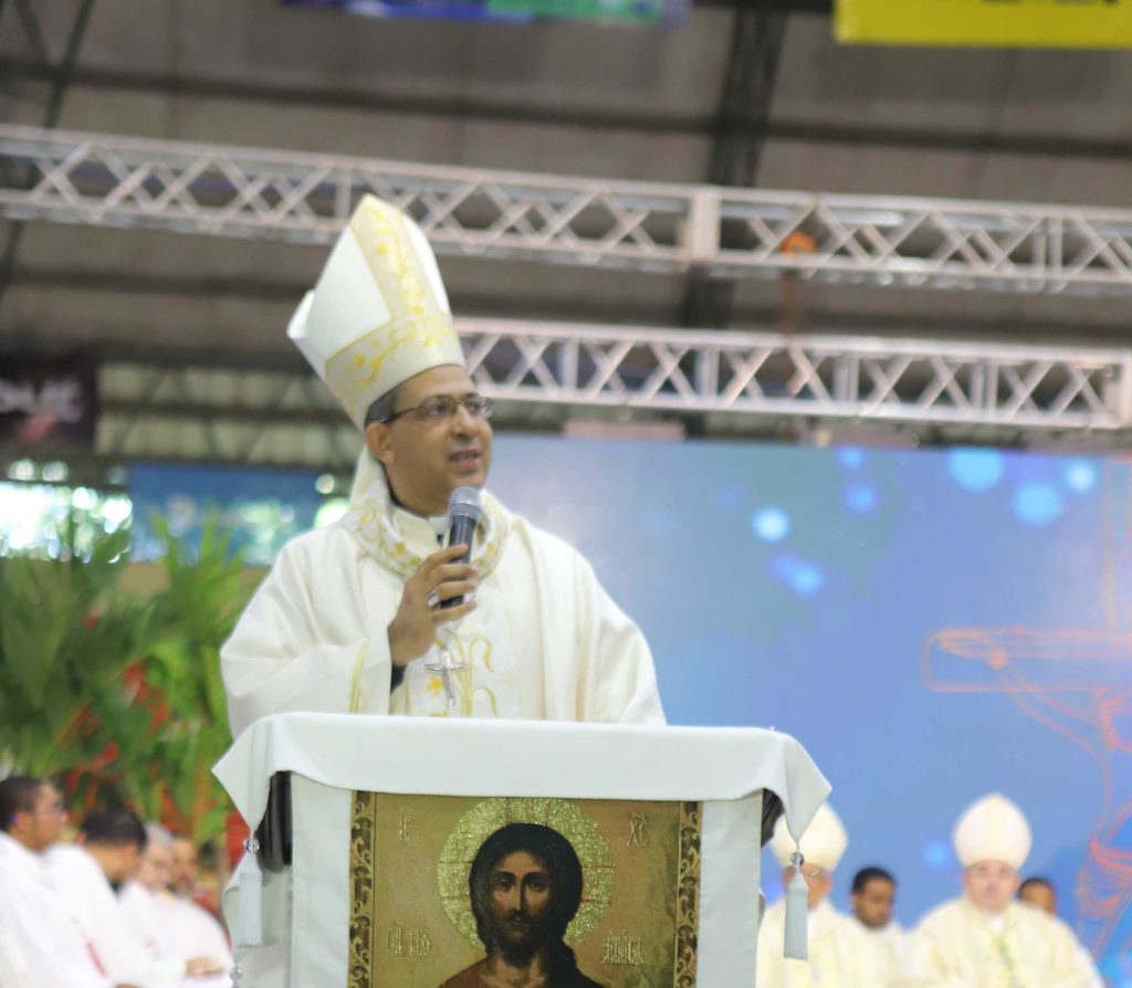 Carlos Tomas Morel Diplan monsenor