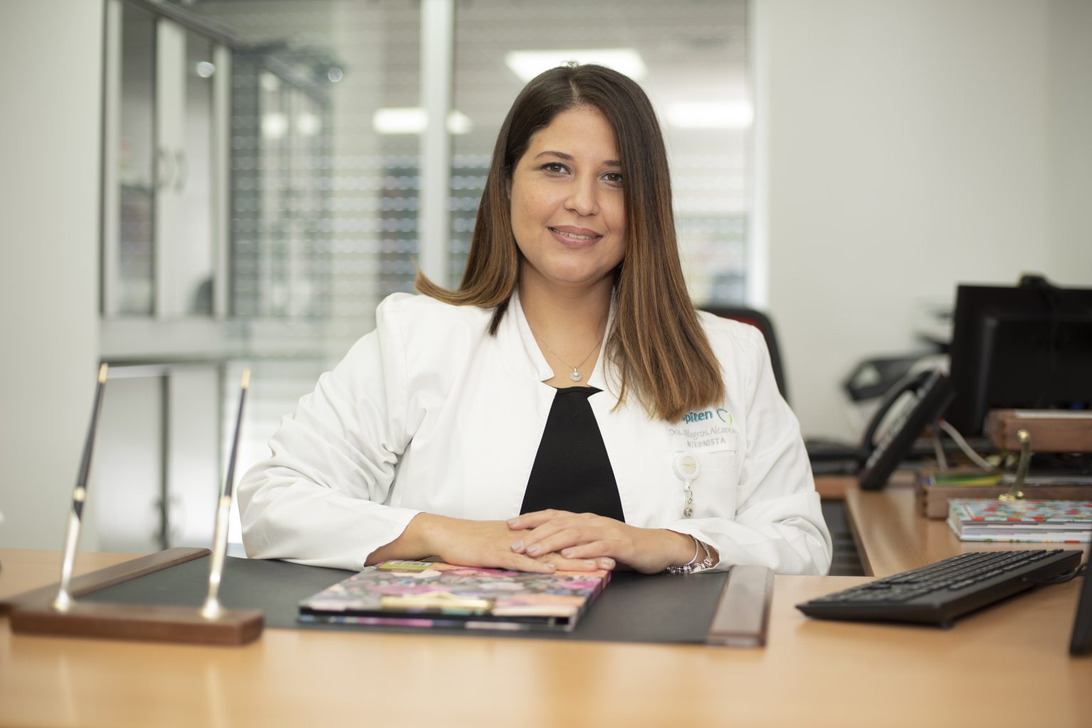 Directora medica de Hospiten Santo Domingo Dra. Milagros Alcantara