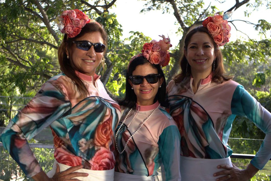 Eneida Martinez Katiria Tejada y Josefina Pichardo