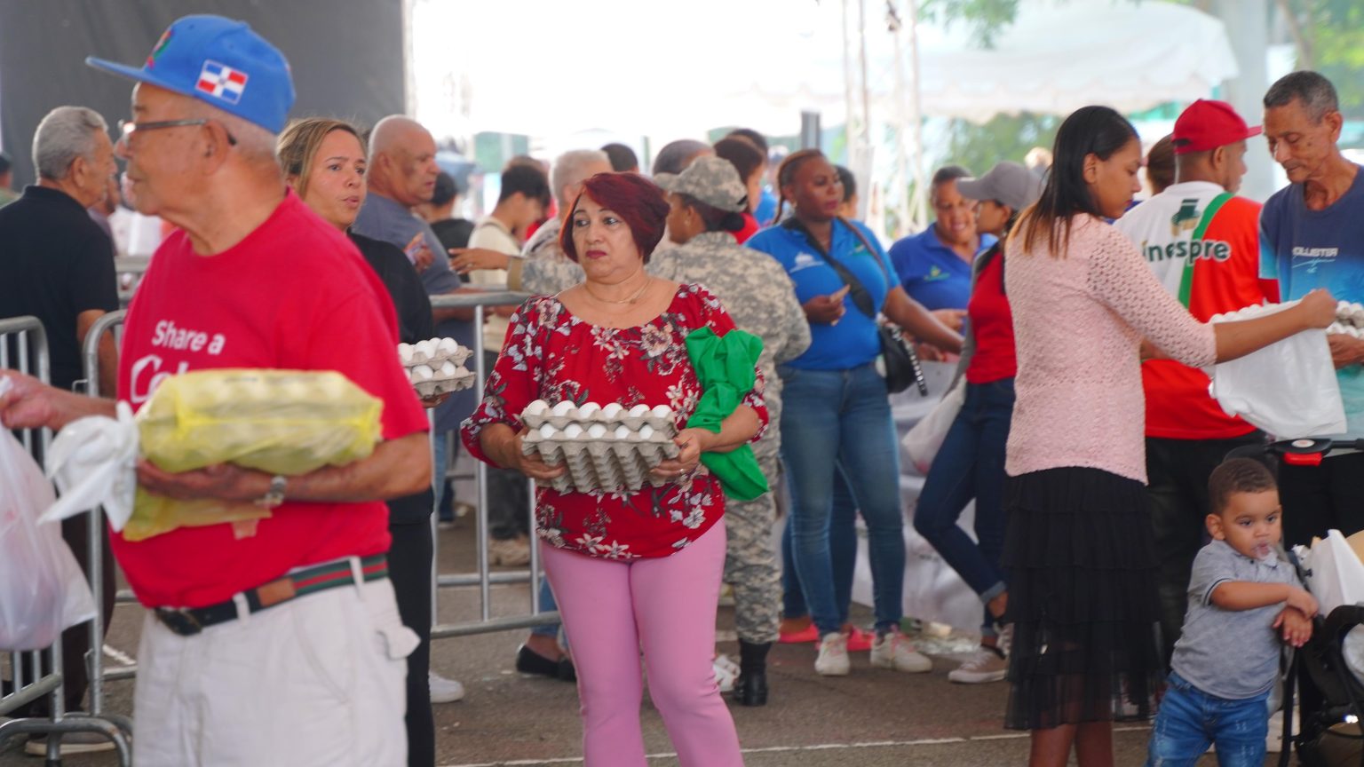 Ferias Navidad del Cambio organizadas por el Inespre