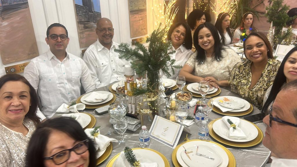 Geanilda Vasquez compartio un emotivo mensaje con la diaspora dominicana en el marco de las festividades de Navidad1