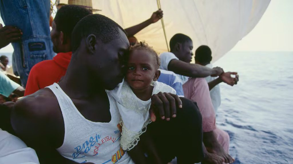 Haiti lanzarse al mar en busca de esperanza frente al caos